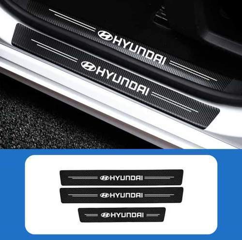 Adesivos de Carbono Para Portas Automotivas CARRO 01 Direct Ofertas Hyundai (4 Peças) 