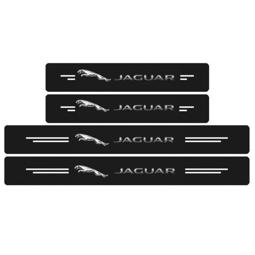 Adesivos de Carbono Para Portas Automotivas CARRO 01 Direct Ofertas Jaguar (4 Peças) 