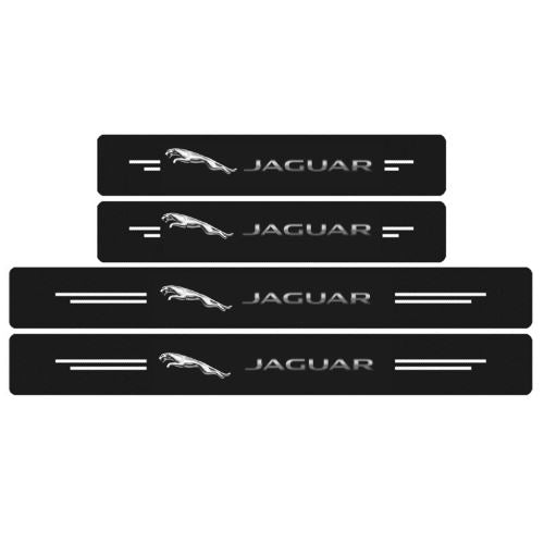 Adesivos de Carbono Para Portas Automotivas CARRO 01 Direct Ofertas Jaguar (4 Peças) 
