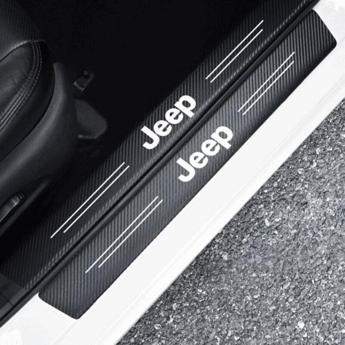Adesivos de Carbono Para Portas Automotivas CARRO 01 Direct Ofertas Jeep (4 Peças) 
