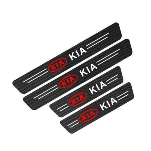 Adesivos de Carbono Para Portas Automotivas CARRO 01 Direct Ofertas KIA (4 Peças) 