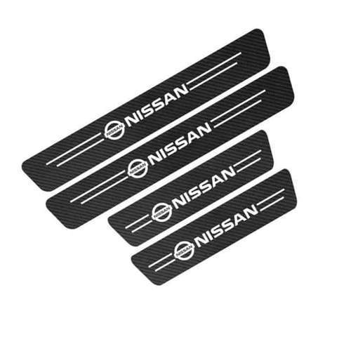 Adesivos de Carbono Para Portas Automotivas CARRO 01 Direct Ofertas Nissan (4 Peças) 