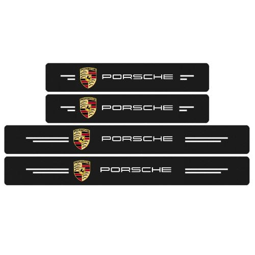 Adesivos de Carbono Para Portas Automotivas CARRO 01 Direct Ofertas Porshe (4 Peças) 