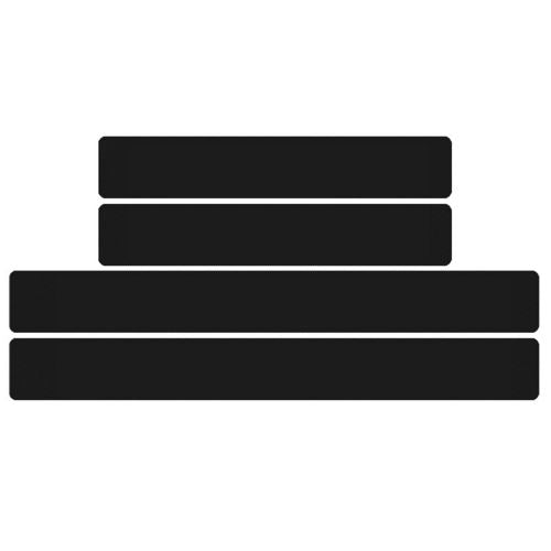 Adesivos de Carbono Para Portas Automotivas CARRO 01 Direct Ofertas Sem logo (4 Peças) 