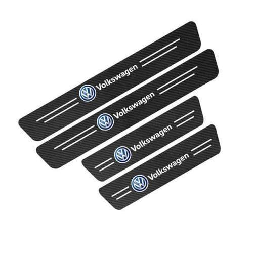Adesivos de Carbono Para Portas Automotivas CARRO 01 Direct Ofertas Volkswagen (4 Peças) 