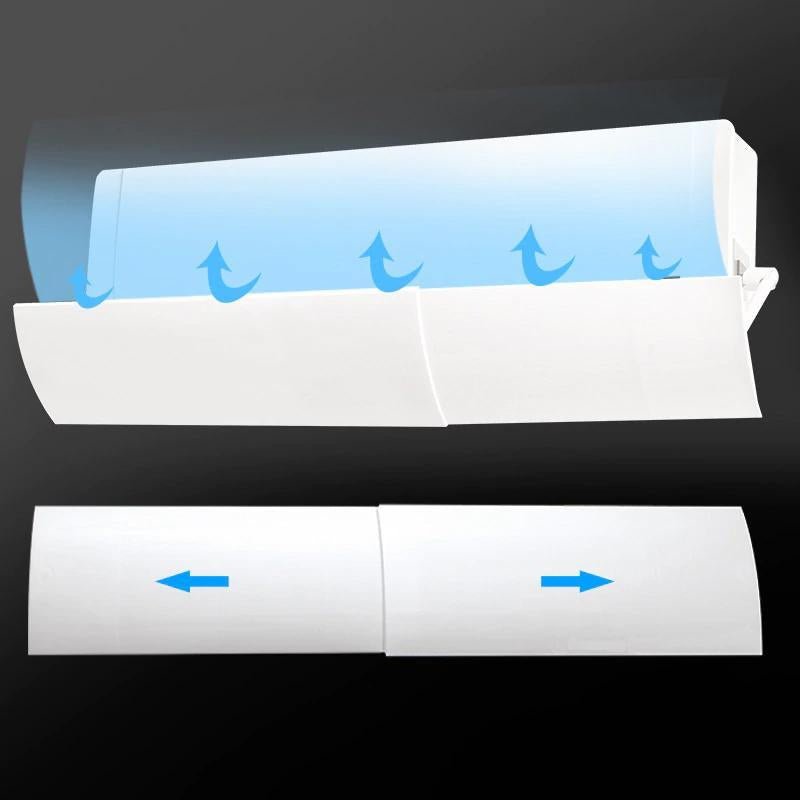AirFlow - Defletor para Ar Condicionado - Direct Ofertas