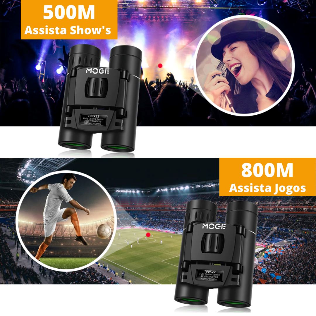 Binóculo Profissional HD - 30.000M e Visão Noturna - Direct Ofertas