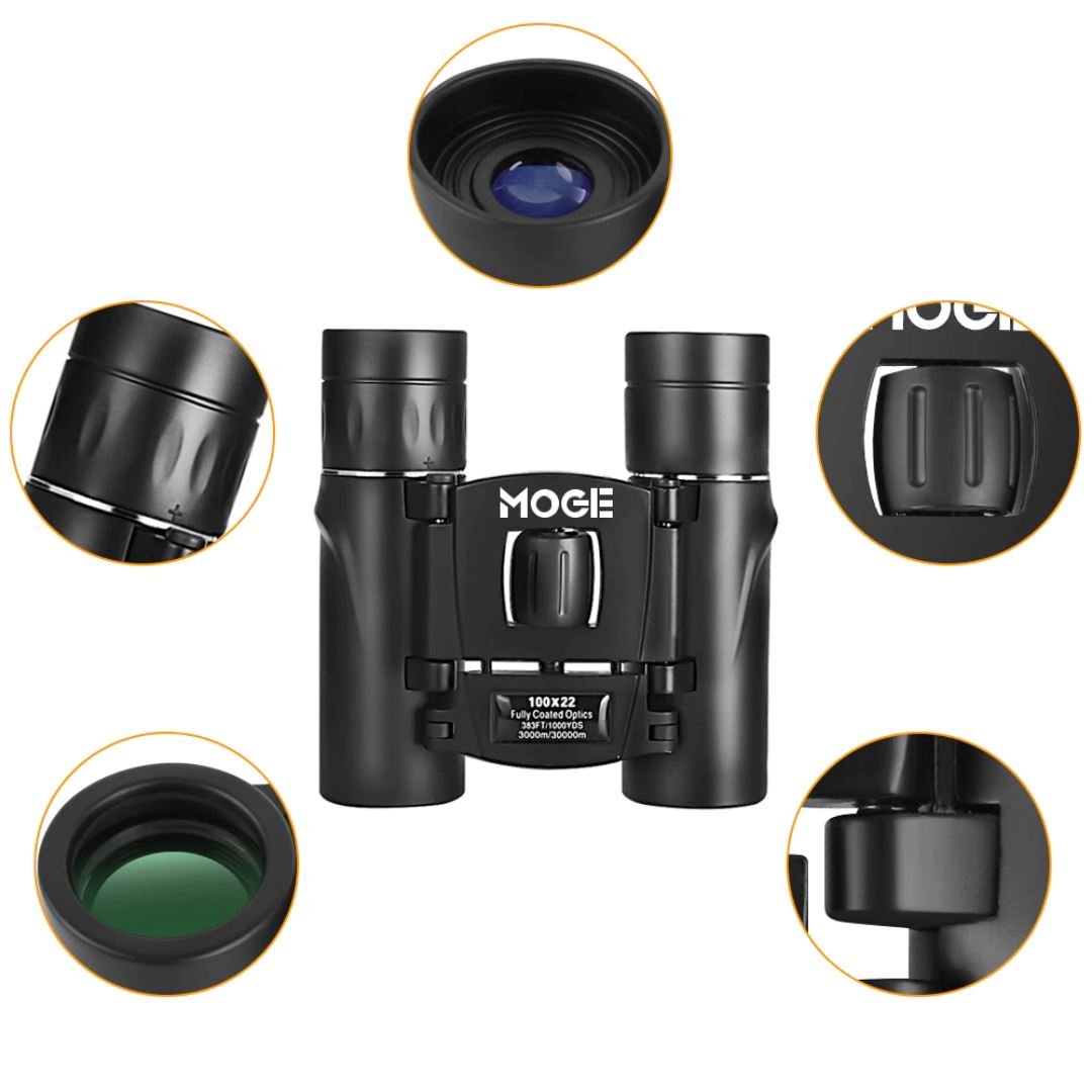 Binóculo Profissional HD - 30.000M e Visão Noturna - Direct Ofertas