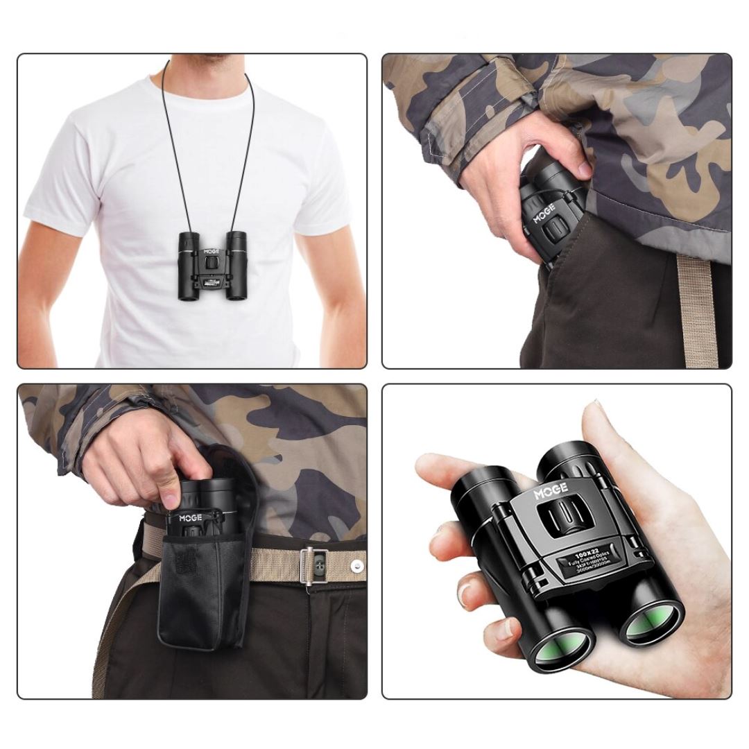 Binóculo Profissional HD - 30.000M e Visão Noturna - Direct Ofertas