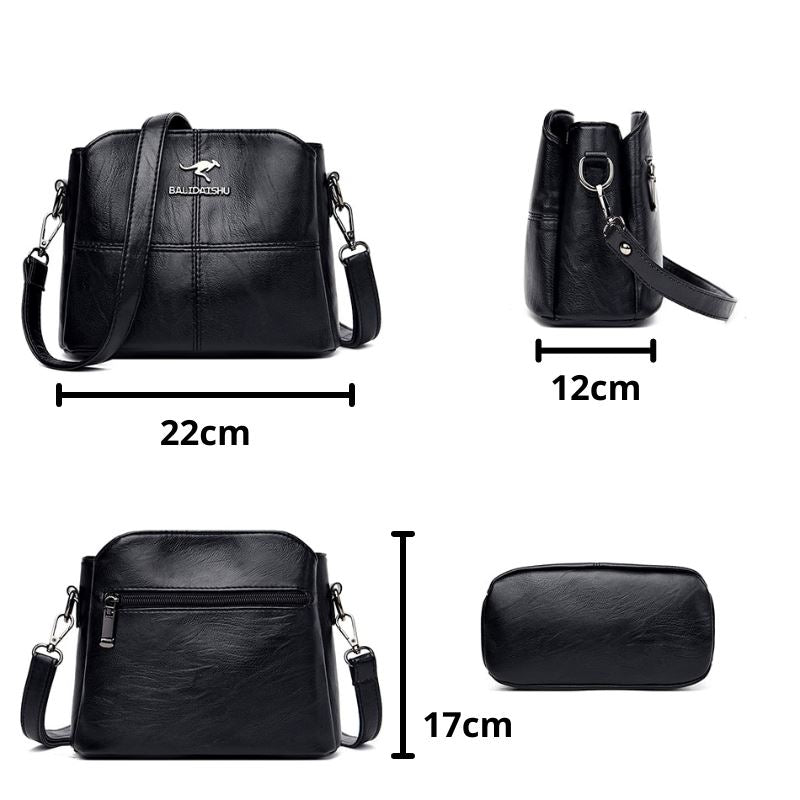 Bolsa Beauty Lass® Bolsa de Couro Resistente - Direct Ofertas
