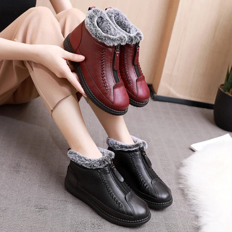 Bota de Inverno HotConfort™ - Impermeável e aveludada 2022 - Direct Ofertas