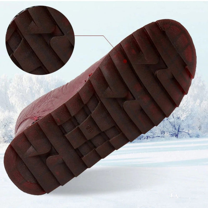 Bota de Inverno HotConfort™ - Impermeável e aveludada 2022 - Direct Ofertas