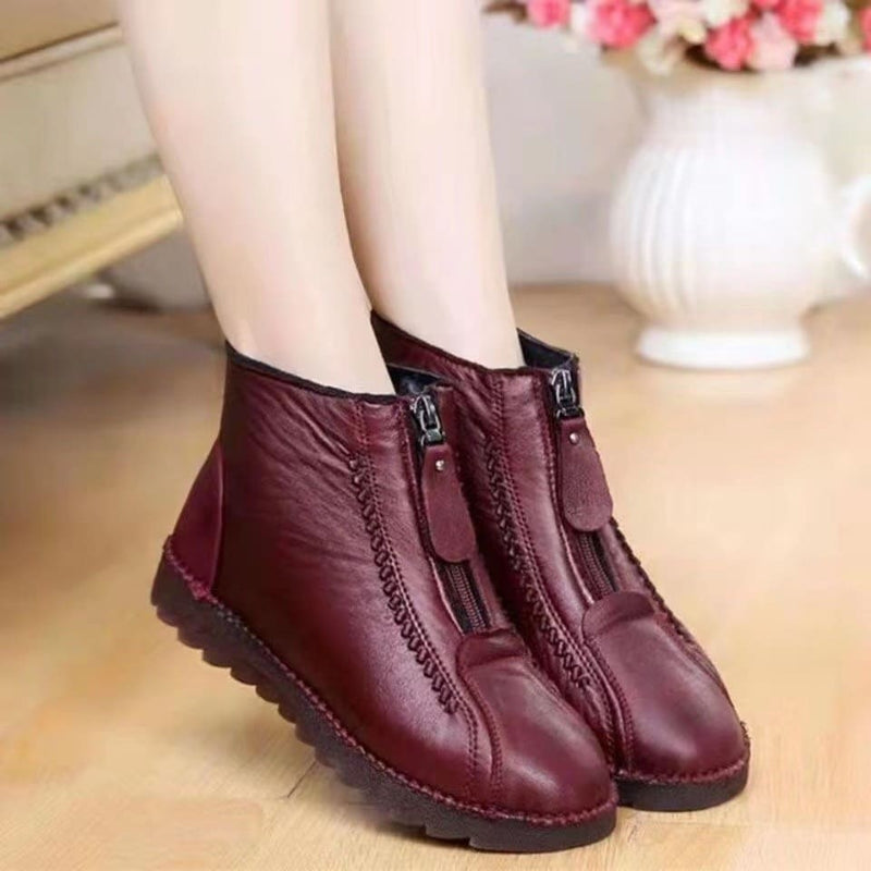 Bota de Inverno HotConfort™ - Impermeável e aveludada 2022 - Direct Ofertas