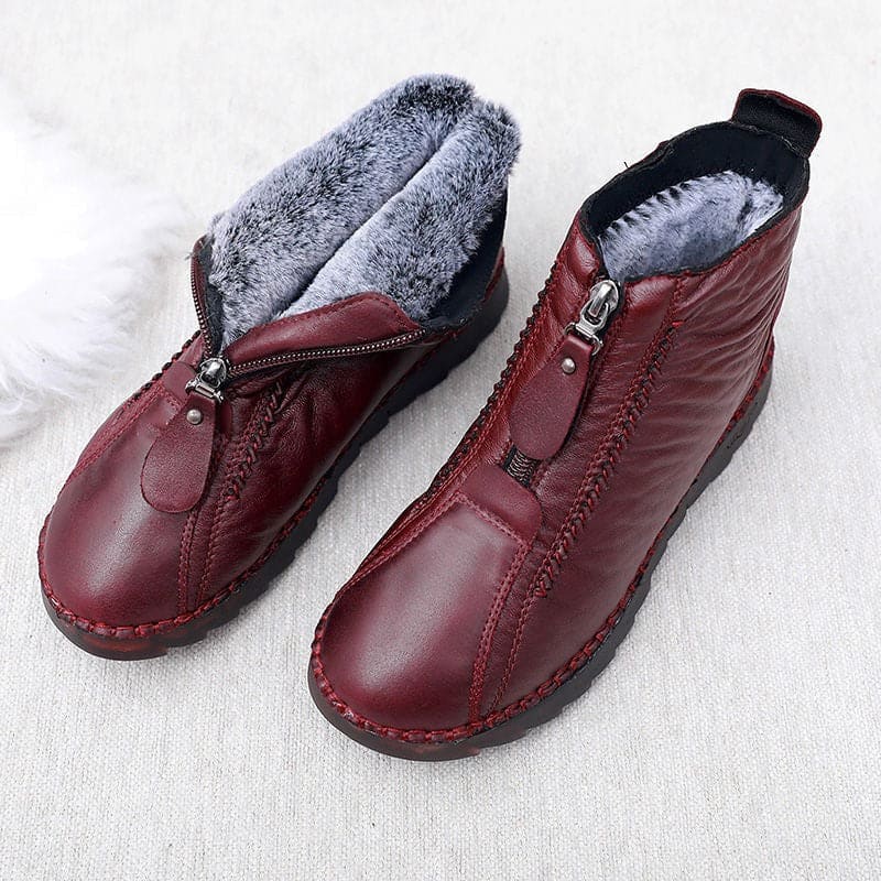 Bota de Inverno HotConfort™ - Impermeável e aveludada 2022 - Direct Ofertas