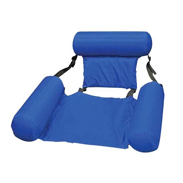 Cadeira Flutuante BoatBag para Nadar KIDS 02 Direct Ofertas Azul 1 Unidade 
