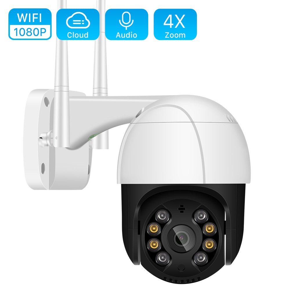 Câmera de Segurança - SecureMax 360 WiFi - Direct Ofertas