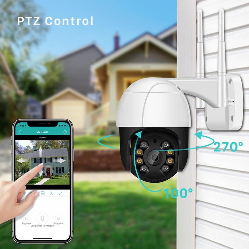 Câmera de Segurança - SecureMax 360 WiFi - Direct Ofertas