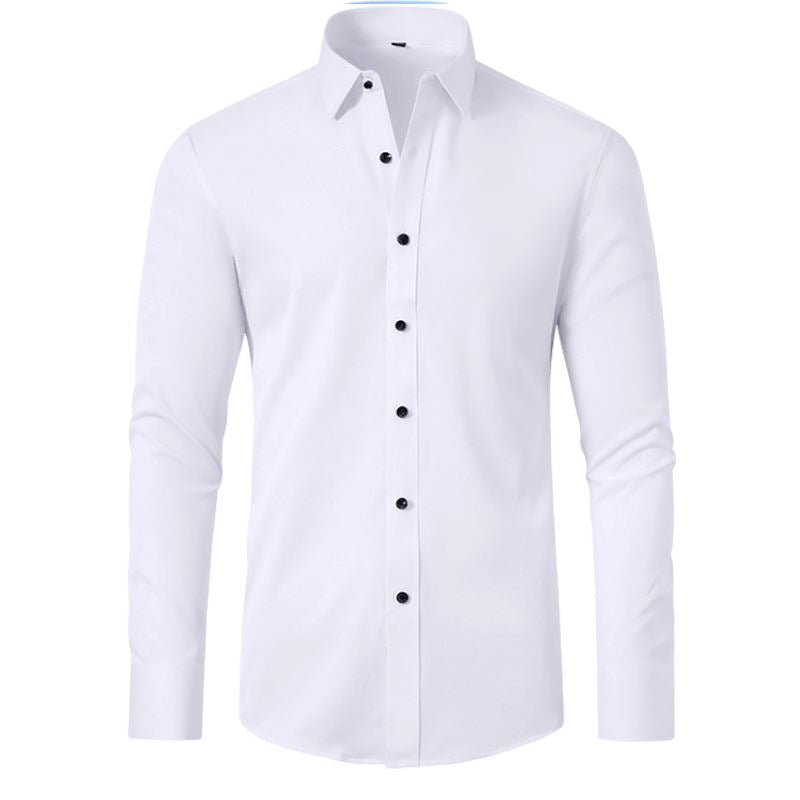 Camisa Flexível Ultra Comfort® Tecido Seda Gelo - Não amarrota - Direct Ofertas