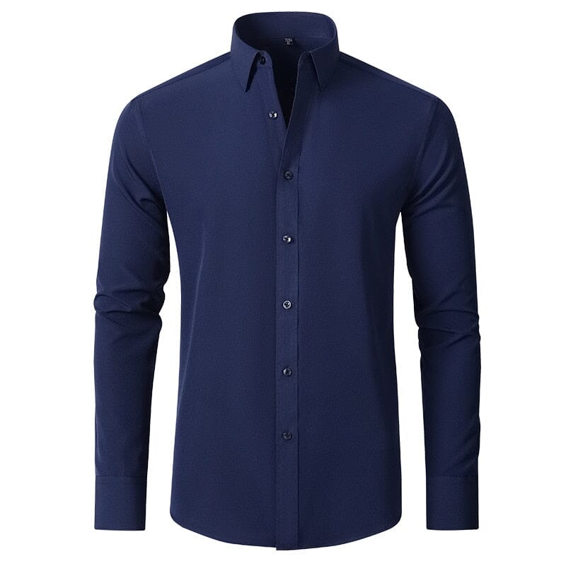 Camisa Flexível Ultra Comfort® Tecido Seda Gelo - Não amarrota - Direct Ofertas