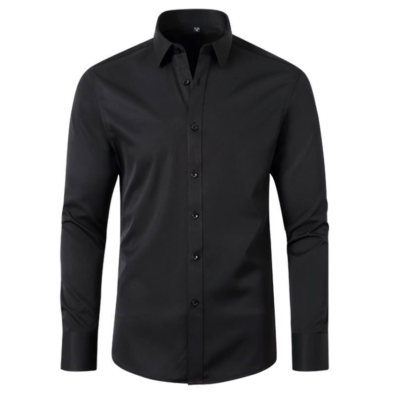 Camisa Flexível Ultra Comfort® Tecido Seda Gelo - Não amarrota - Direct Ofertas