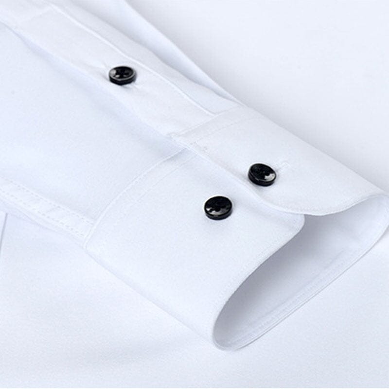 Camisa Flexível Ultra Comfort® Tecido Seda Gelo - Não amarrota - Direct Ofertas