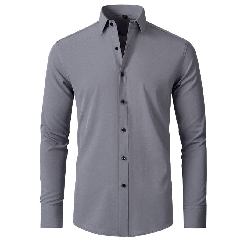 Camisa Flexível Ultra Comfort® Tecido Seda Gelo - Não amarrota - Direct Ofertas