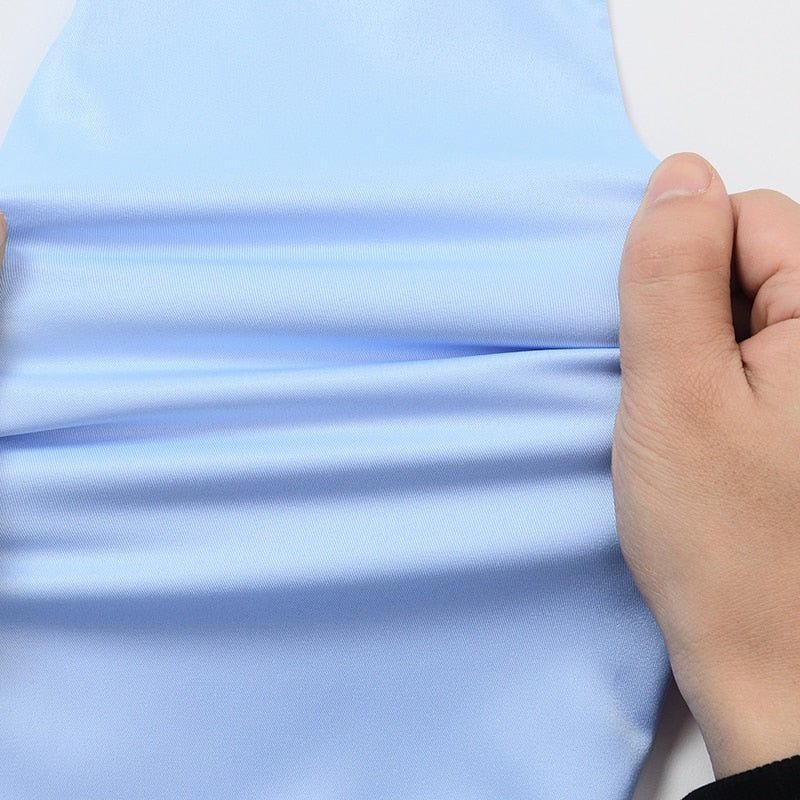 Camisa PremiumElastic™ - Camisa Social Premium Elástica Masculina - Direct Ofertas