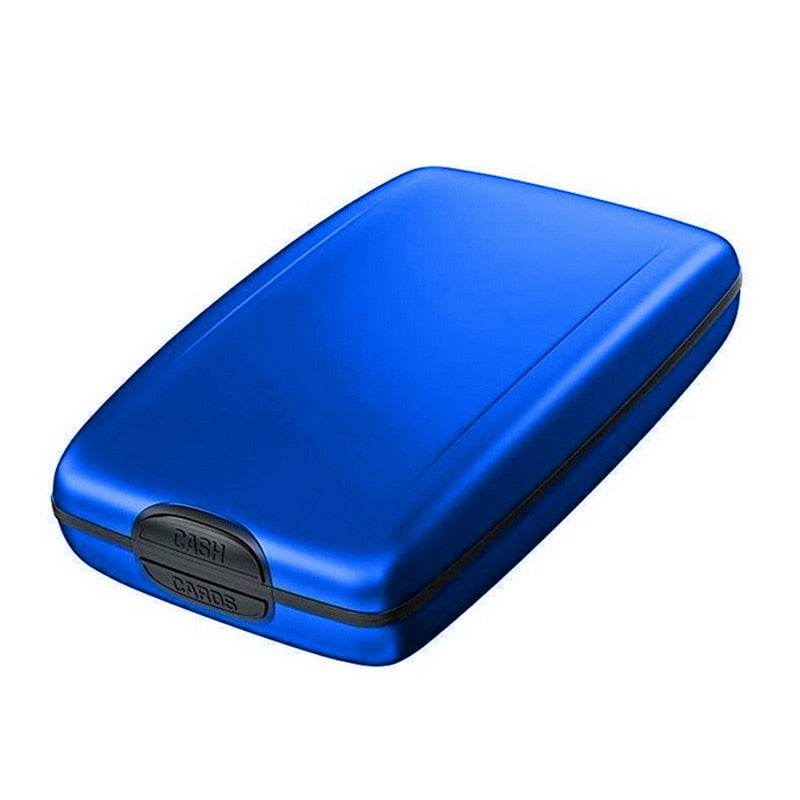 Carteira Slim Protect® - Antifurto RFID Carteira Slim Protect Direct Ofertas Azul 1 unidade 