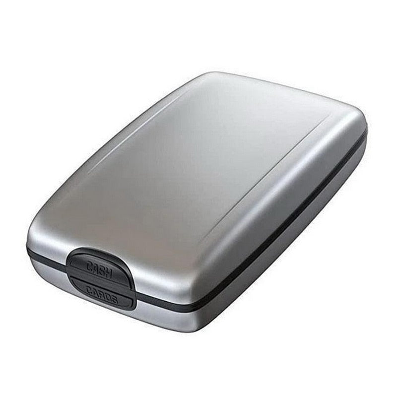 Carteira Slim Protect® - Antifurto RFID Carteira Slim Protect Direct Ofertas Prata 1 unidade 
