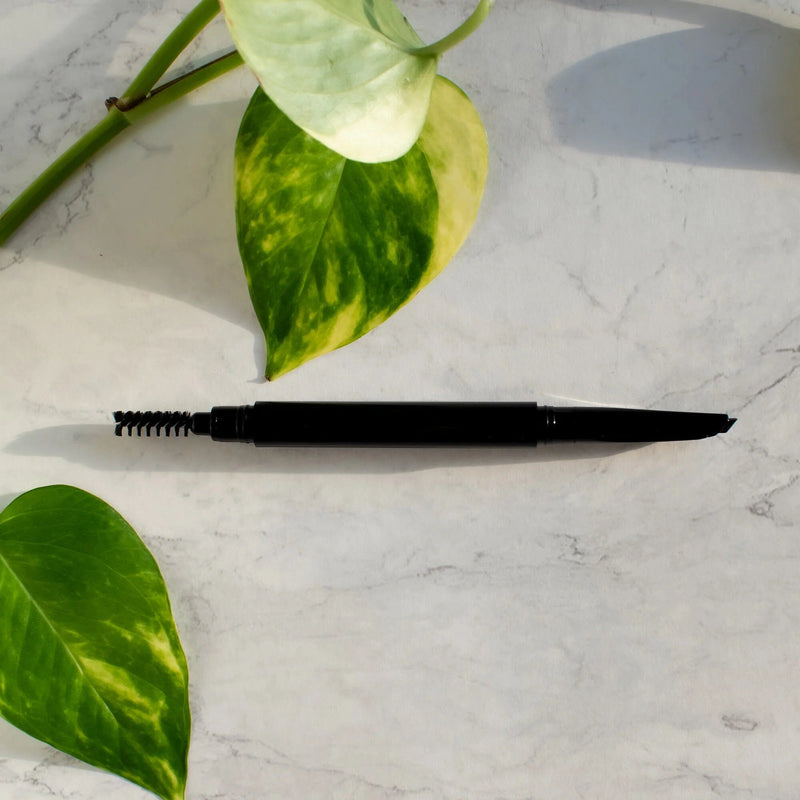 CHECCI Automatic Eyebrow Pencil - Black - Direct Ofertas