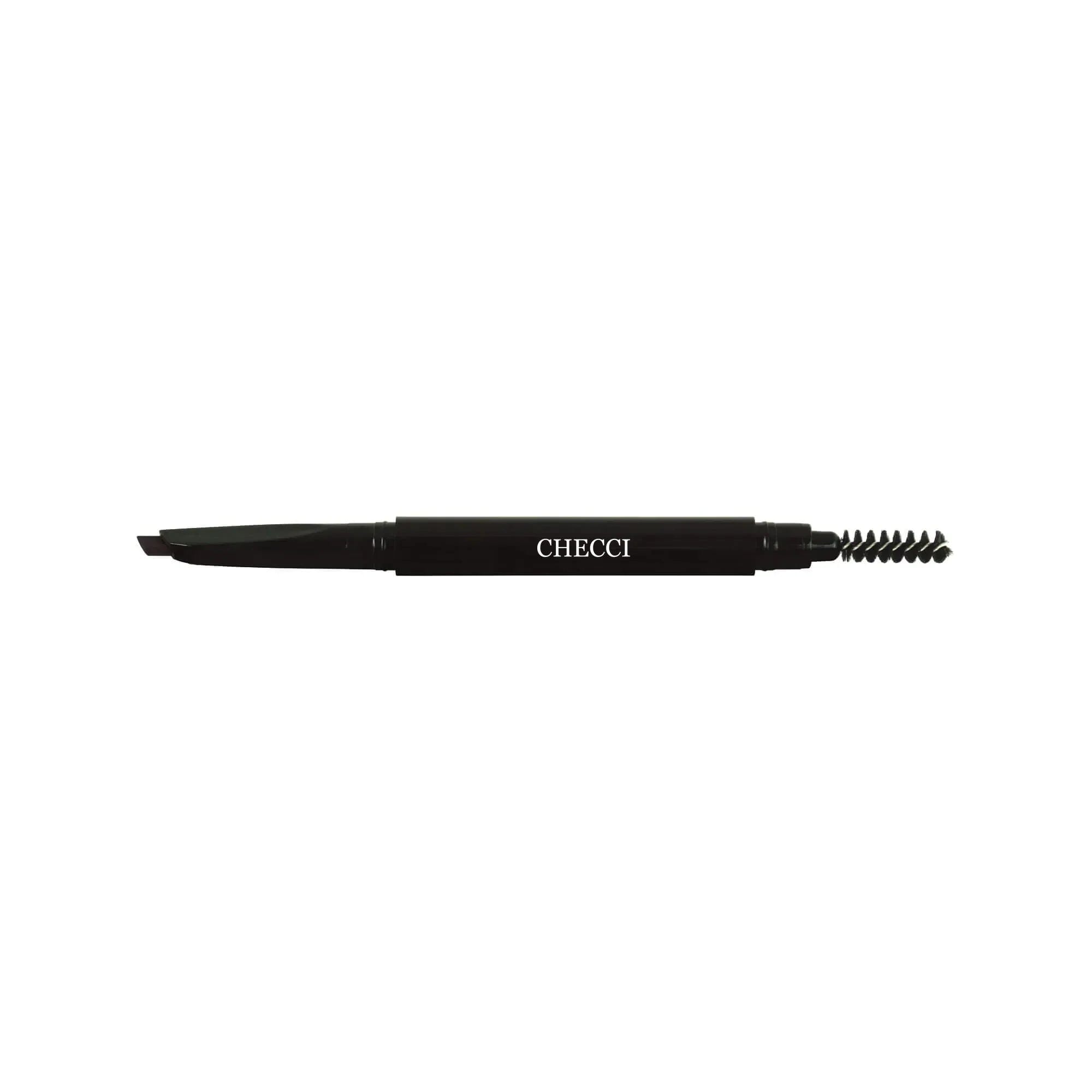 CHECCI Automatic Eyebrow Pencil - Black - Direct Ofertas
