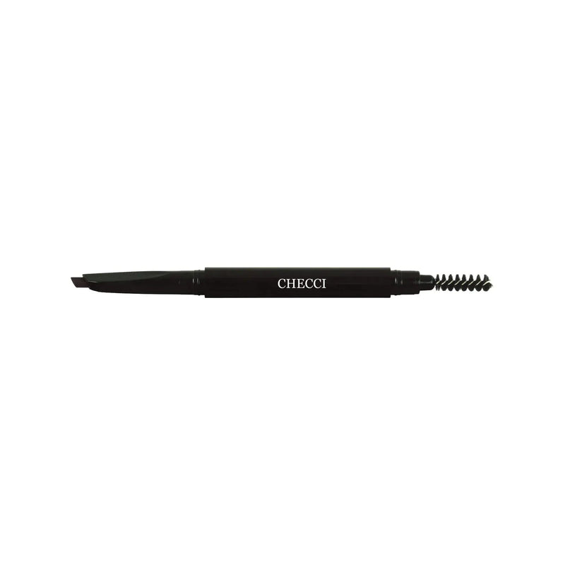 CHECCI Automatic Eyebrow Pencil - Black - Direct Ofertas