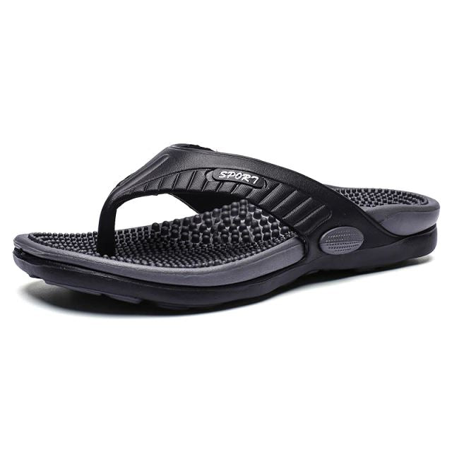 Chinelo Max Sport™ - Massageador Ortopédico - Direct Ofertas