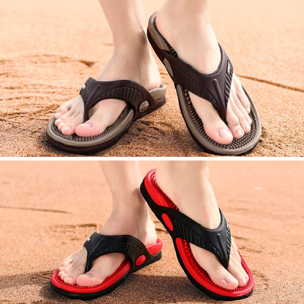Chinelo Max Sport™ - Massageador Ortopédico - Direct Ofertas