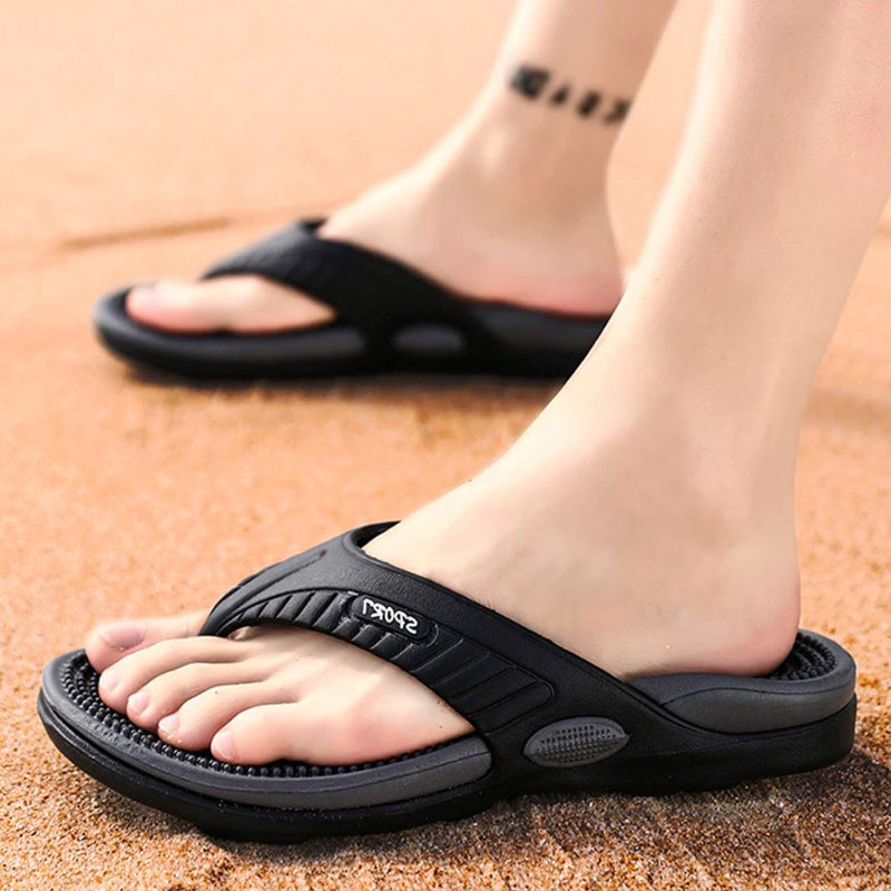 Chinelo Max Sport™ - Massageador Ortopédico - Direct Ofertas