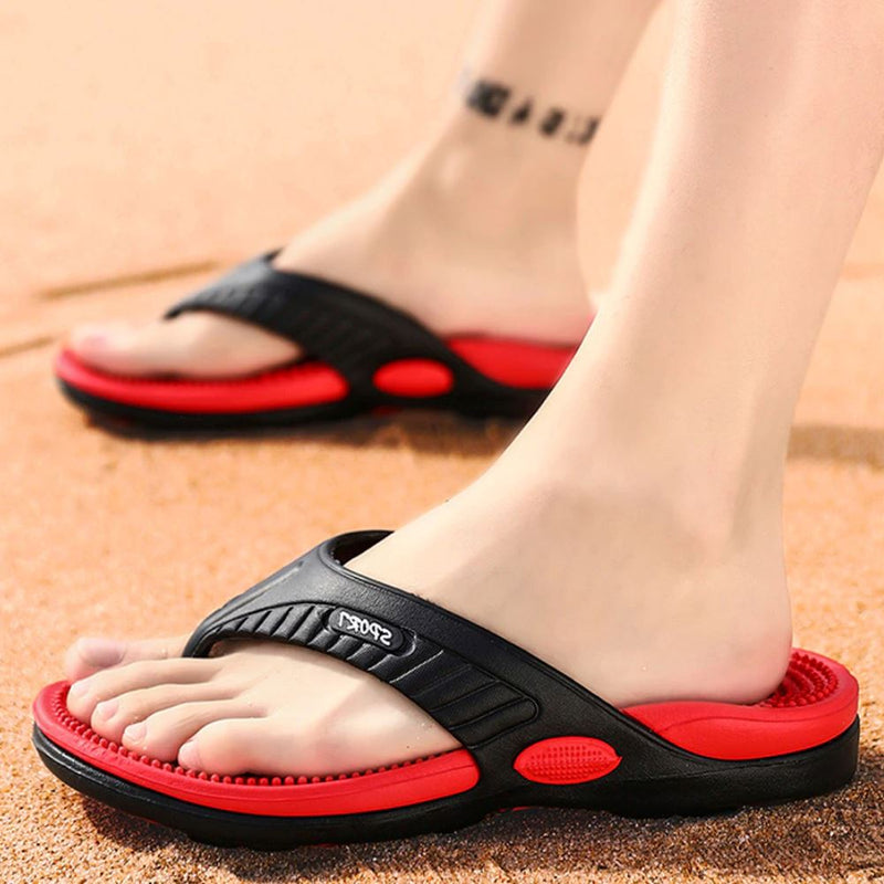Chinelo Max Sport™ - Massageador Ortopédico - Direct Ofertas