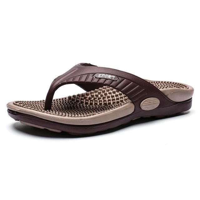 Chinelo Max Sport™ - Massageador Ortopédico - Direct Ofertas