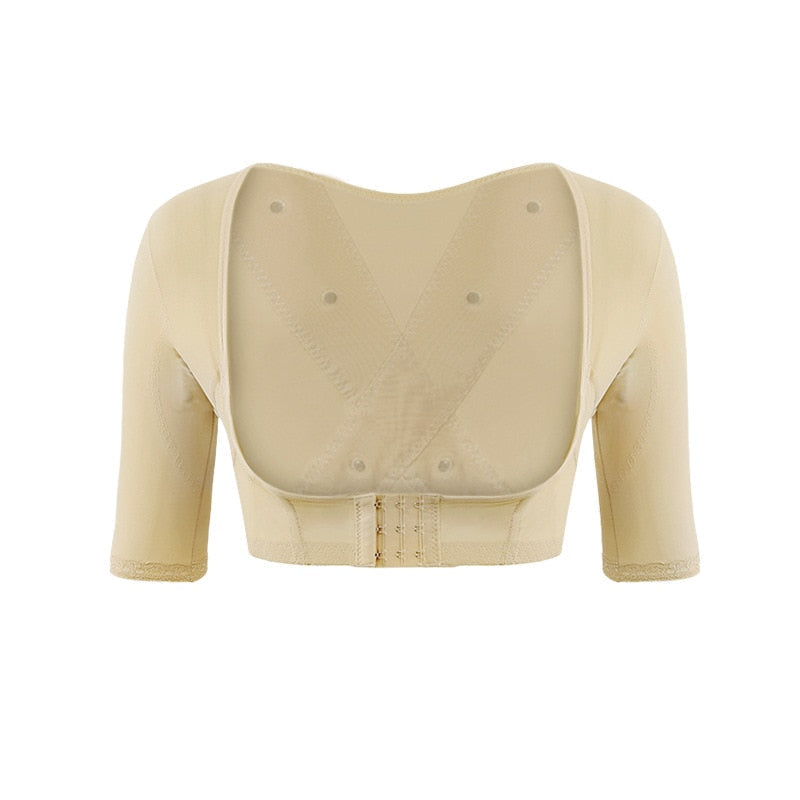 Colete Modelador Feminino 200001297 Direct Ofertas Bege Curto M 