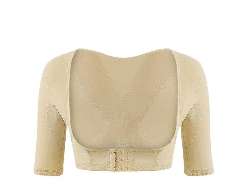 Colete Modelador Feminino 200001297 Direct Ofertas Bege Curto P 