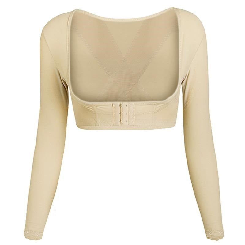 Colete Modelador Feminino 200001297 Direct Ofertas Bege Longo P 
