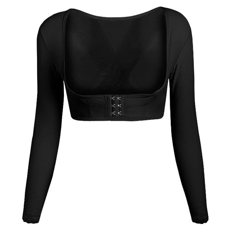 Colete Modelador Feminino 200001297 Direct Ofertas Preto Longo P 