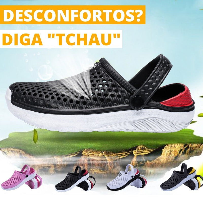 Crocs Ortopédico Confort Max™ - Dores nunca mais! - Direct Ofertas