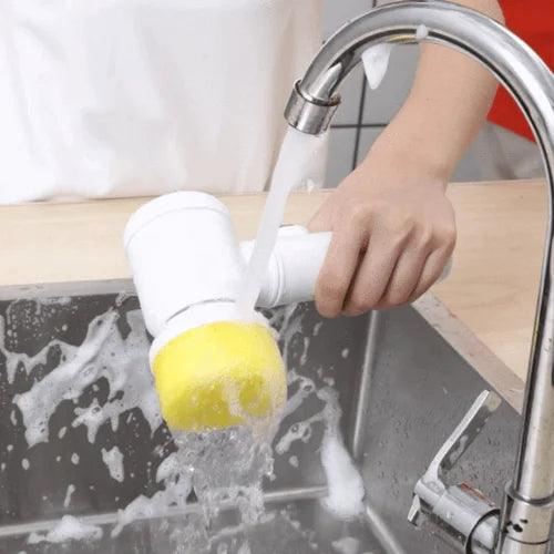 Escova Mágica Elétrica 5 em 1® - Direct Ofertas