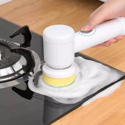 Escova Mágica Elétrica 5 em 1® - Direct Ofertas