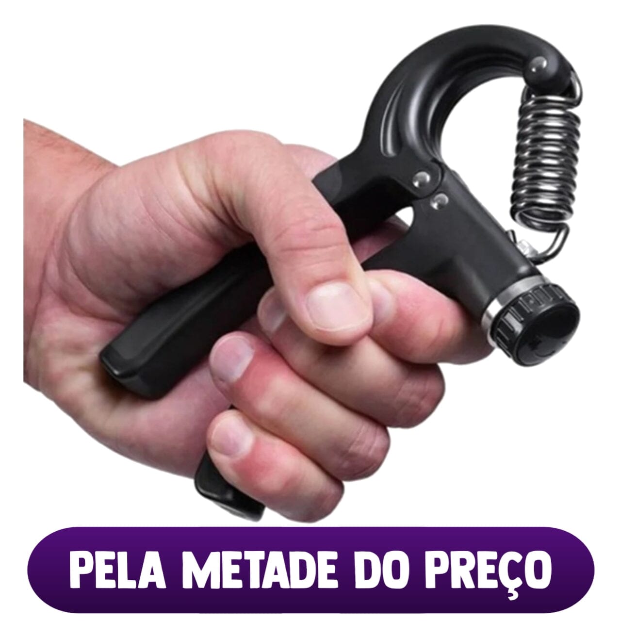 ForceFlax - Equipamento para Antebraço [METADE DO PREÇO - TEMPO LIMITADO] - Direct Ofertas