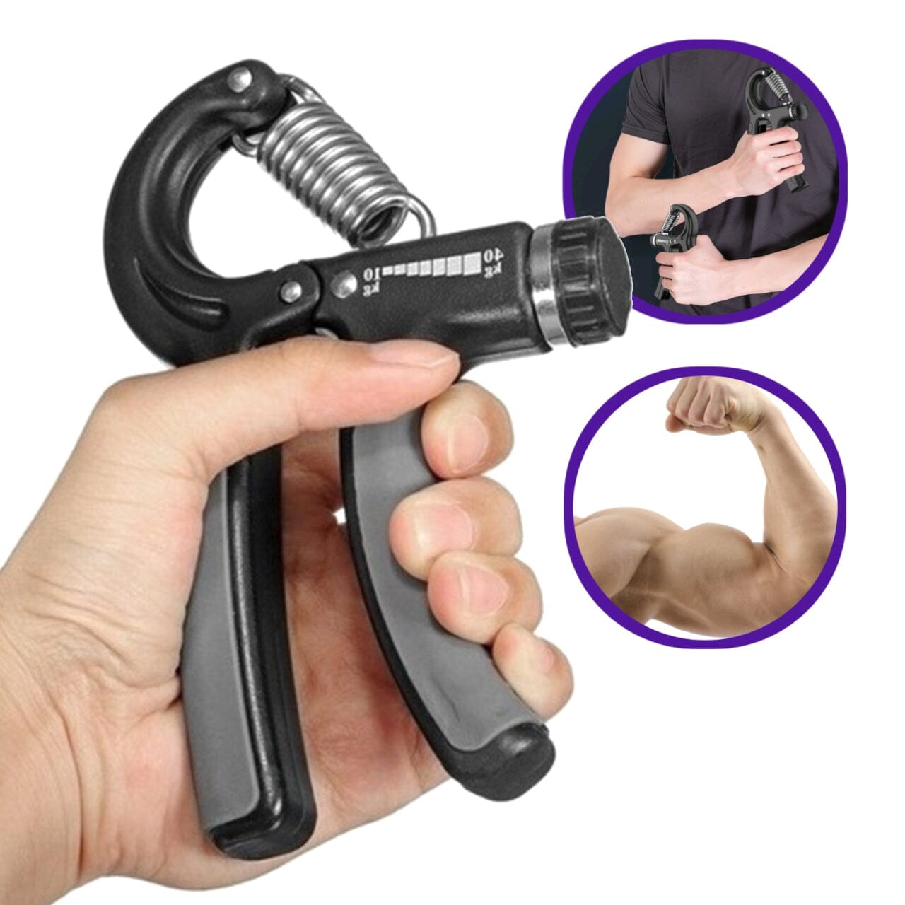 ForceFlax - Equipamento para Antebraço [METADE DO PREÇO - TEMPO LIMITADO] - Direct Ofertas