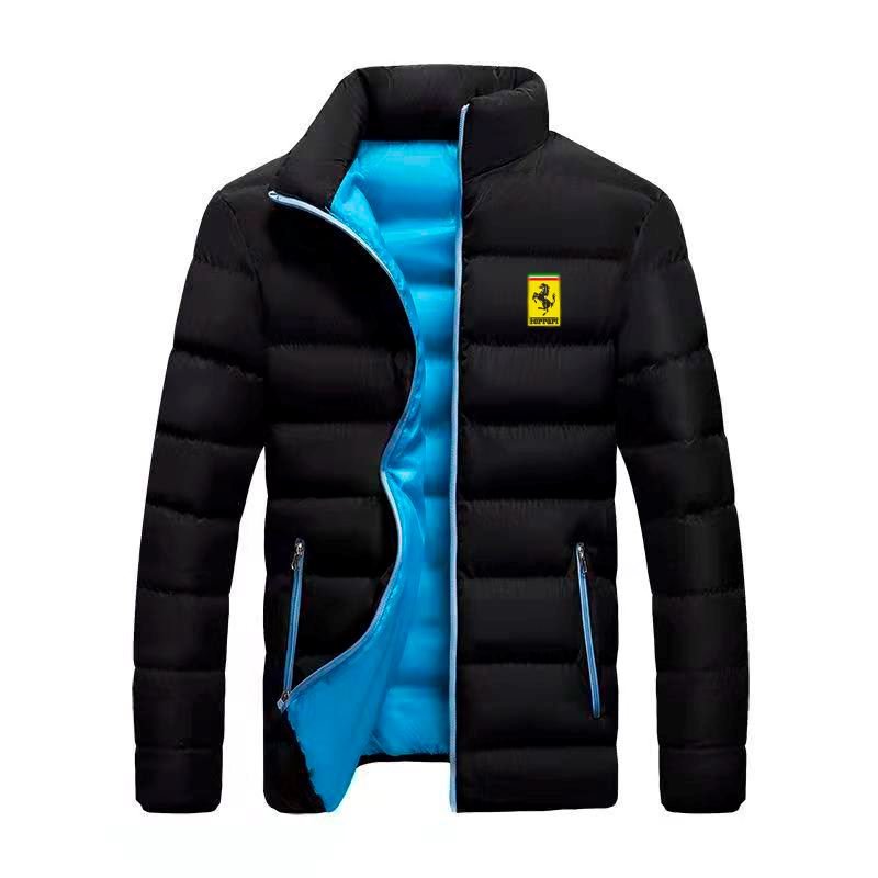 Jaqueta Casual Ferrari Impermeável - Direct Ofertas