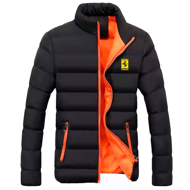 Jaqueta Casual Ferrari Impermeável - Direct Ofertas