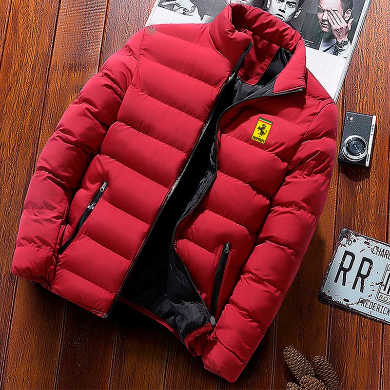 Jaqueta Casual Ferrari Impermeável - Direct Ofertas