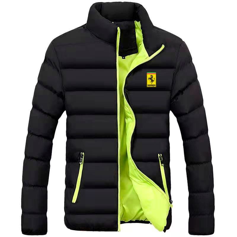 Jaqueta Casual Ferrari Impermeável - Direct Ofertas